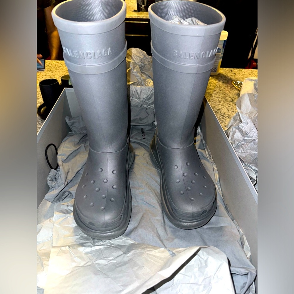 Balenciaga Croc boots